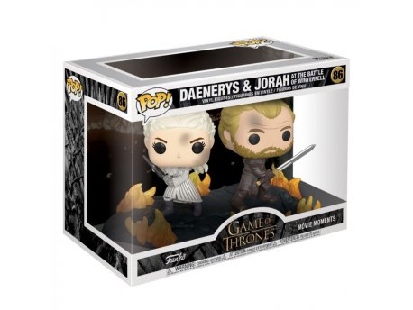 FUNKO Pop Moment: GoT - Daenerys & Jorah B2B W/Swords
