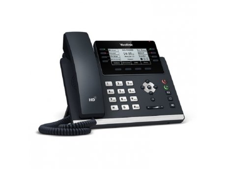 Yealink VOP telefon SIP-T43U