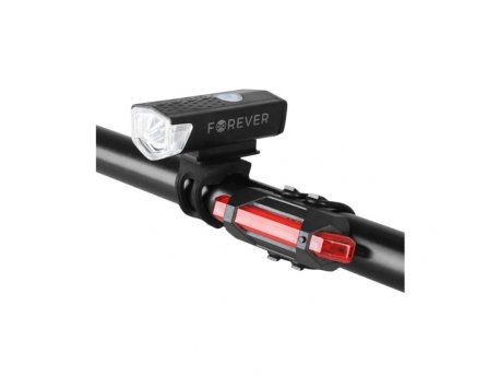 Forever Set LED punjivih lampi za bicikl BIKE00014