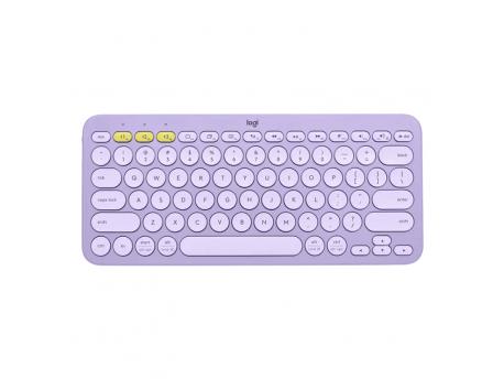 LOGITECH K380 Multi-device Lavander