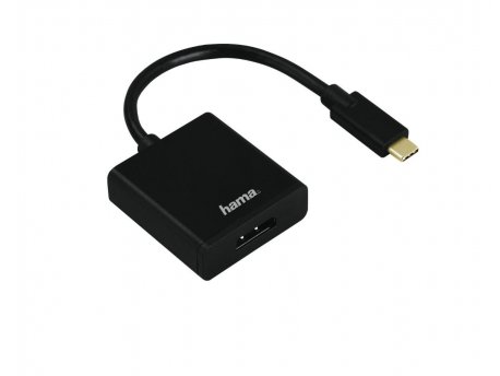 HAMA USB-C Adapter za DisplayPort, Ultra HD