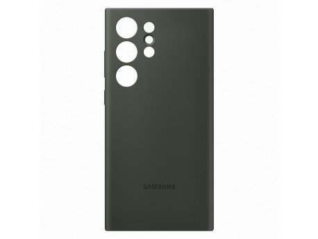 SAMSUNG Silikonska Maska Za S23 Ultra, Maslinasta
