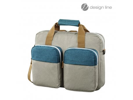 HAMA Laptop Torba FLORENCE II 15,6'' Petrol/Siva