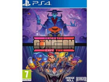 Devolver Digital PS4 Enter x Exit the Gungeon