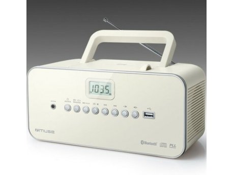 MUSE Radio - cd bt M - 30 BTN