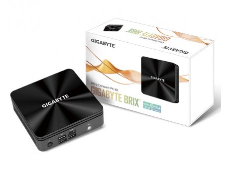 GIGABYTE GB-BRi5-10210E BRIX Mini PC Intel Quad core i5-10210U. 16GB, 512GB SSD // Win 11 Pro