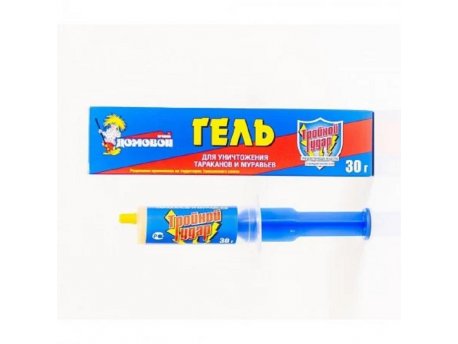 DOMY Gel za za bubašvabe i mrave trostruki udar, u špricu od 30gr ( DP 001 )
