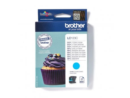 Brother LC123 Cyan