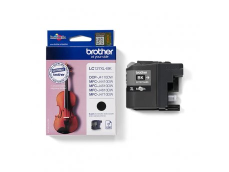 Brother LC127XL Black