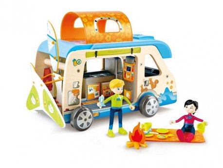HAPE E3407A Kamp kombi za plažu