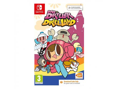 NAMCO BANDAI Switch Mr Driller Drilland (CIAB)