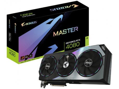 GIGABYTE NVidia GeForce RTX 4080 16GB 256bit GV-N4080AORUS M-16GD