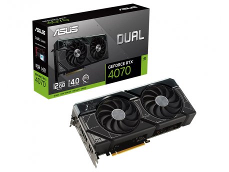 ASUS NVidia GeForce RTX 4070 12GB DUAL-RTX4070-12G