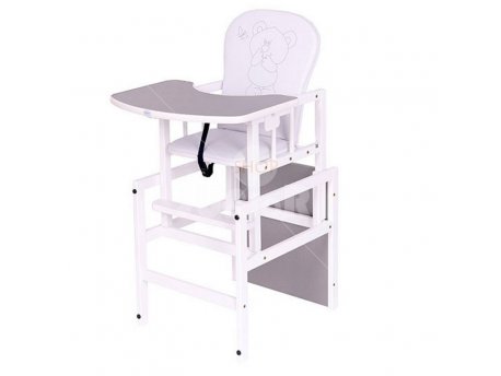 DREWEX Drvena hranilica animals, white (A066677)