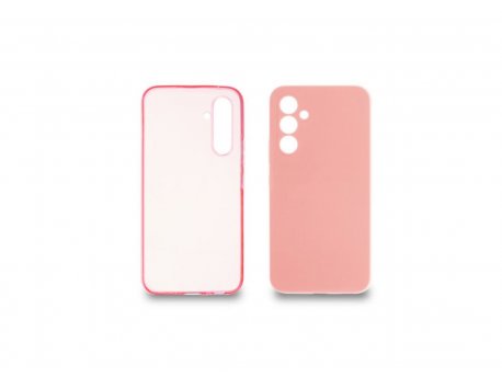 JUST IN CASE Silikon 2in1 za Samsung A54 4G/5G ROZE
