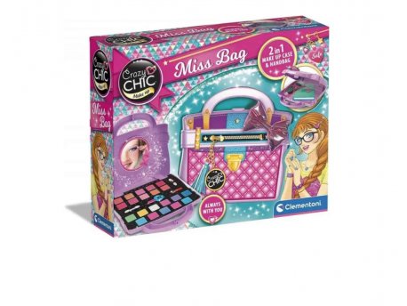CRAZY CHIC Miss bag tašnica paleta senki set