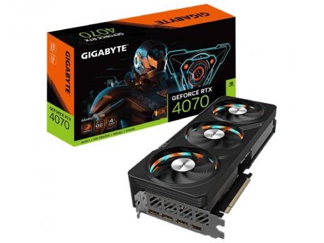 GIGABYTE NVidia GeForce RTX 4070 GAMING 12GB GV-N4070GAMING OC-12GD