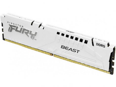 KINGSTON DIMM DDR5, 32GB, 5.200MHz, FURY Beast White EXPO (KF552C36BWE-32)