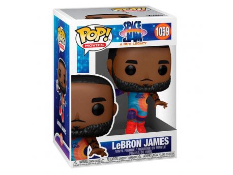 FUNKO Space Jam 2 POP! Movies Vinyl - Lebron James, figura