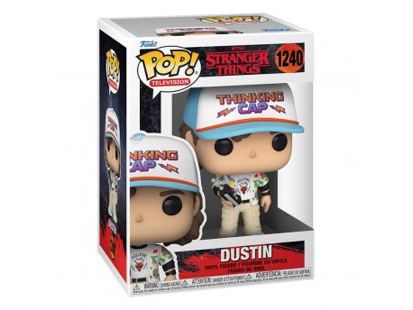 FUNKO TV POP! Vynil - Stranger Things S4 Dustin, figura