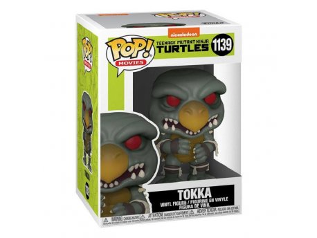 FUNKO TMNT 2 POP! Vinyl - Tokka, figura