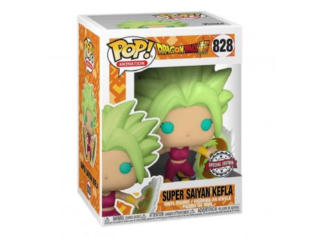 FUNKO Dragon Ball Super POP! Vinyl - Super Saiyan Kefla, figura