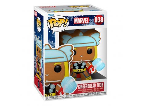 FUNKO Marvel Holiday POP! Vynil - Thor, figura