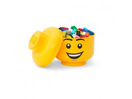 LEGO Glava za odlaganje (mala): Srećni dečak