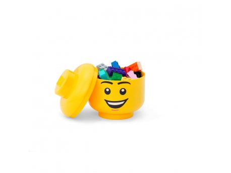 LEGO Glava za odlaganje (mini): Srećni dečak