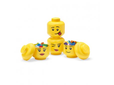 LEGO Glave za odlaganje (mini) set (4 kom)