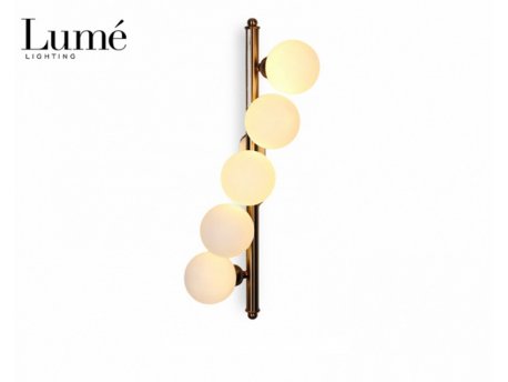 BELORE 37zidna lampa 5*G9 Mesing