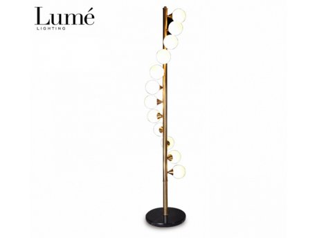 BELORE 38 podna lampa 12*G9 Mesing