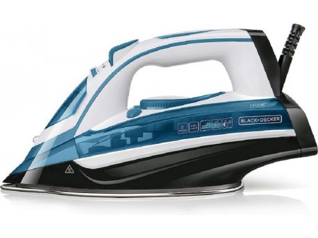 BLACK&DECKER Pegla BXIR2402E Pegla , Bela/plava