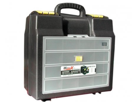 WOMAX Kofer za alat W-MK 516 410 x 385 x 190mm plastični