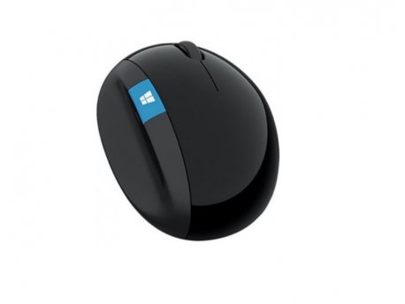 MICROSOFT Sculpt ergonomic bežični crni miš ( L6V-00005 )