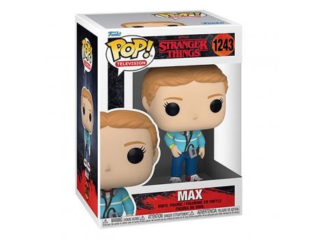 FUNKO POP TV: Stranger Things - Max
