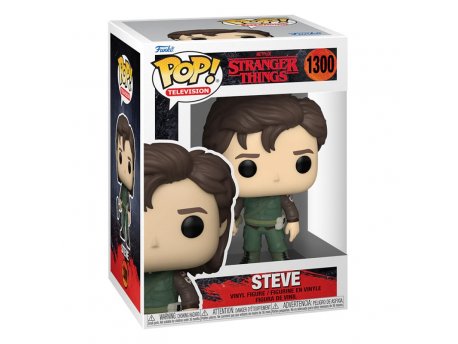 FUNKO POP TV: Stranger Things - Hunter Steve