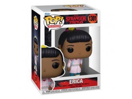 FUNKO POP TV: Stranger Things - Erica Sinclair, figura