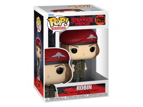 FUNKO POP TV: Stranger Things - Hunter Robin