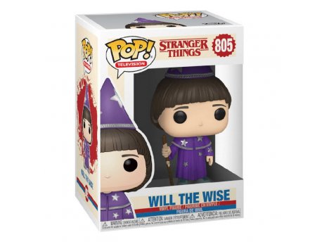 FUNKO POP TV: Stranger Things - Will (The Wise)