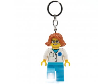 LEGO Iconic privezak za ključeve sa svetlom: Doktorka