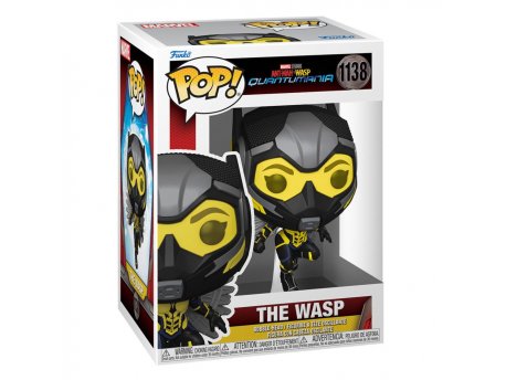 FUNKO POP: Marvel - Ant-Man - Quantumania - Wasp