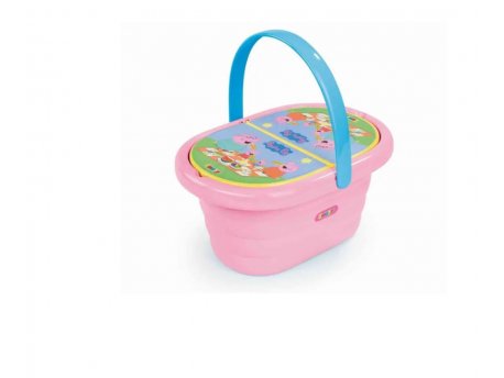 SMOBY Pepa prase korpica za piknik