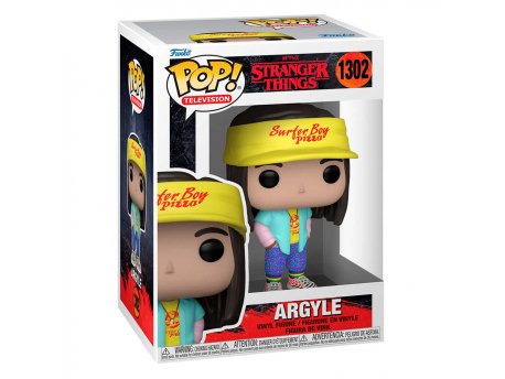 FUNKO POP TV: Stranger Things - Argyle