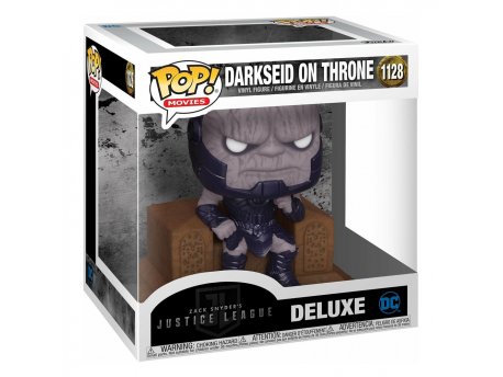 FUNKO Pop Deluxe: Jlsc - Darkseid On Throne