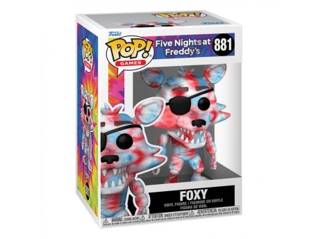 FUNKO POP Games: Fnaf Tiedye - Foxy
