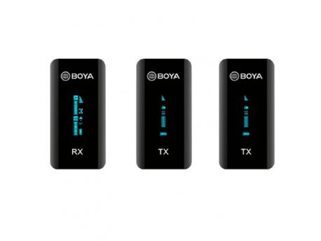 BOYA Bežični audio mikrofon sistem BY-XM6-S2