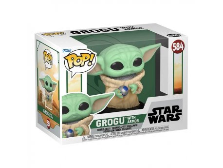FUNKO POP Star Wars: Bobf - Grogu w/Armor