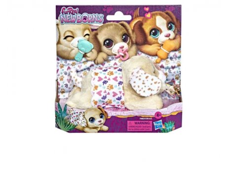 HASBRO Furreal newborns asst