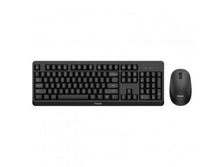 PHILIPS Bežična tastatura + Miš SPT6307BL